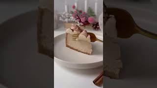 Кофейный чизкейк ☕️???? | Рецепты от Вилочки