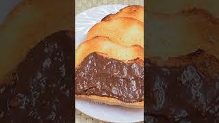 Восхитительный десерт.  Шоколадно-ореховая паста без варки