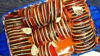 РАТАТУЙ. Овощное рагу. Классический рецепт "Рататуй" из мультфильма