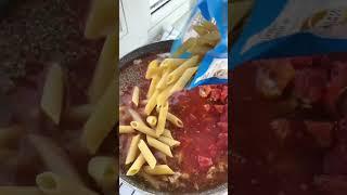 МАКАРОНЫ С ФАРШЕМ#вкусно #вкусныйрецепт #лёгкийрецепт #recipe #food #pasta#easypasta#еда#фарш #рецеп