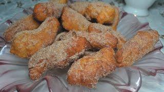 Почему я их раньше не готовила❗АРОМАТНЫЕ ПОНЧИКИ ХРУСТЯЩИЕ С ЯБЛОКОМ❤️Это очень вкусно