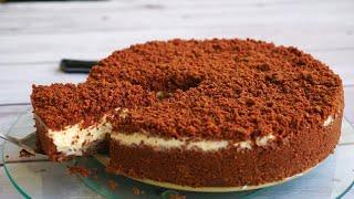 Торт БЕЗ ВЫПЕЧКИ "Сиела"