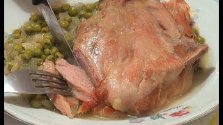 Так Готовят Итальянцы/Сочная Баранина с Зеленым Горошком Традиционный Рецепт