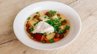 Вкусный, полезный и всеми любимый грибной суп. Рецепт с грибами. Что приготовить из грибов?