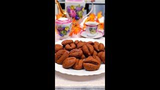 Когда захотелось вкусняшки к кофе, делаю печенье кофейные зерна