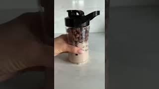 Рецепт кофейного напитка с шоколадными шариками