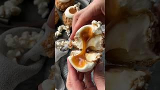 Десерт с карамелью (рецепт в комментариях) #shorts #десерт #рецепты #печенье #еда