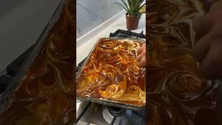 Процесс приготовления САМОГО ВКУСНОГО турецкого десерта! Триличе❤️