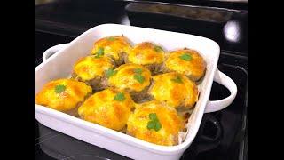 Шикарное БЛЮДО ИЗ ФАРША в духовке к праздничному столу. Просто и недорого!