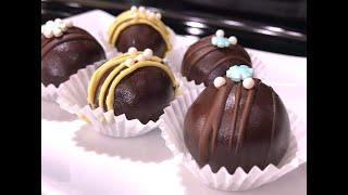 Пирожное НЕЖНЫЙ ТРЮФЕЛЬ, достойно заменит и торт и конфеты на Вашем столе