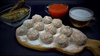 Вы БУДЕТЕ их готовить СНОВА И СНОВА! ПОТРЯСАЮЩЕ ВКУСНЫЕ фрикадели в необычном соусе