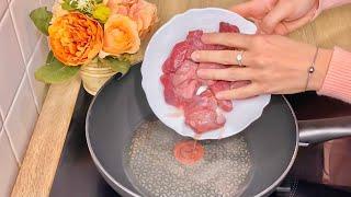 КОГДА НЕ ЗНАЮ ЧТО ГОТОВИТЬ..ЭТО БЛЮДО МЕНЯ ВСЕГДА ВЫРУЧАЕТ