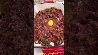 ЛЮЛЯ КЕБАБ В СКОВОРОДЕ