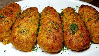 Такую вкуснятину из ФАРША нужно СРОЧНО готовить!ГОСТИ ПРОСЯТ РЕЦЕПТ МЯСНЫХ ТРУБОЧЕК!!!