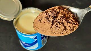 Neues Rezept für das BERÜHMTE Dessert. Kondensmilch mit Kakao aufschlagen!Sie werden begeistert sein