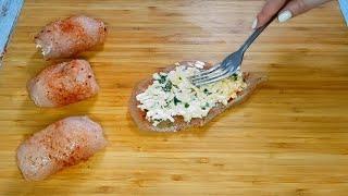 Настолько вкусно, что готовлю почти каждый день! Самый простой и вкусный Рецепт из куриного филе