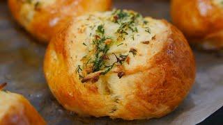 Чесночные булочки ????Это НЕРЕАЛЬНО ВКУСНО!!!!