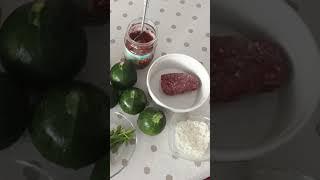 Готовим дома. Турецкая кухня. Кабак долма.