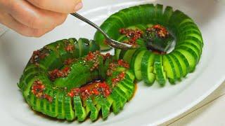 Хрустящие! Битые! Пикантные! Малосольные! 5 ЗАКУСОК ИЗ ОГУРЦОВ за 15 мин. Рецепты от Всегда Вкусно!