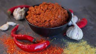 Абхазская аджика от бабушки. Аджика с орехами. Аджика из свежего перца