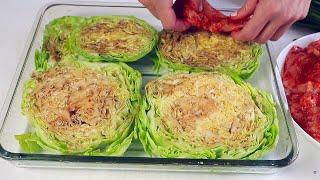 Гениально Простое Блюдо из Капусты и Курицы!Очень ЛЕНИВЫЙ ужин(Обед)