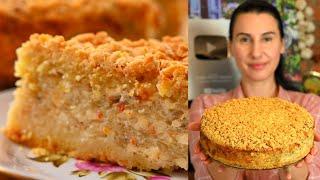 Свекровь научила, теперь кто пробуют просят рецепт! Съедается в один миг! Луковый пирог!