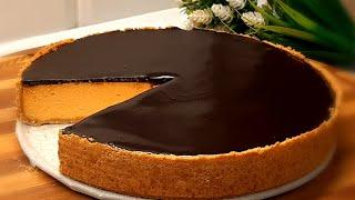 Ароматный  чизкейк с особенной праздничной изюминкой  ! Красивый  чизкейк с тыквой !