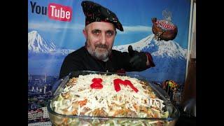 Блюдо на 8 марта. Угостите своих жен и у них никогда не будет болеть голова. Вкусный рецепт. Пушка.