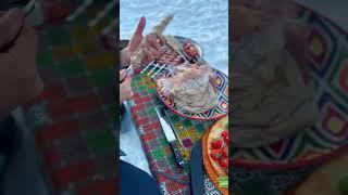 Салихов Гурман готовит шашлык 4 видов