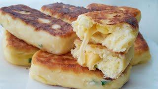 Вот что можно приготовить из картофельного пюре.Самый вкусный рецепт картофельных палочек с начинкой