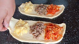 НОВИНКА! СРАЗУ ТРИ НАЧИНКИ В ОДНОМ ПИРОГЕ! ПИРОГ 3 В 1. НЕВЕРОЯТНО ВКУСНЫЙ И ОЧЕНЬ КРАСИВЫЙ ПИРОГ.