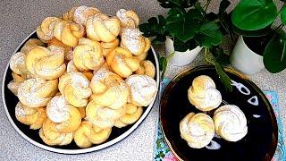 Творожное печенье Розочки. Нежное и вкусное печенье из творога - простой рецепт домашнего печенья