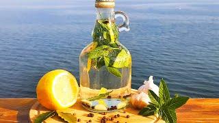 Ароматный уксус для салатов. Пряная заправка для шашлыка рецепт