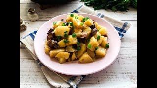 Картофель по охотничьи