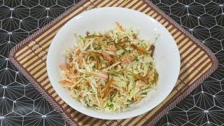 САЛАТ из капусты с финиками ! Салат для женщин !БЛЮДА И РЕЦЕПТЫ!