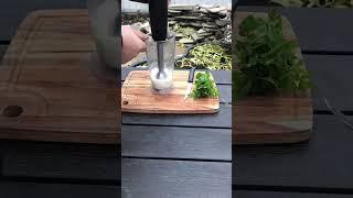 Как приготовить Нежнейший яблочный соус к мясу за 1 минуту