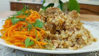 #гречка #кашавмультиварке #покупечески Гречневая каша по купечески. Рецепт для Мультиварки PHILIPS.