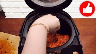 Фантастика! У Вас есть мясо? Тогда приготовьте эту вкуснятину! Запечённая свинина в мультиварке!