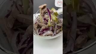 Рецепты приготовления. Салат «Шахтёрский» #блюдо #приготовить #рецепты #салат #ужин