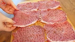 ????Чудесное МЯСО на Рождество или Новый Год 2023! Так вкусно, что сразу делаю ДВЕ порции!