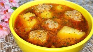 Вкуснейший УЖИН или Обед. Без заморочек и возни. Быстро из ФАРША и Картошки-простейший РЕЦЕПТ.