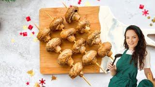 Шампиньоны: САМЫЙ простой и ВКУСНЫЙ рецепт! ШАМПИНЬОНЫ в духовке