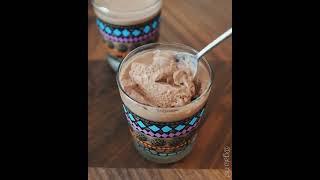 Суфле из какао и ряженки