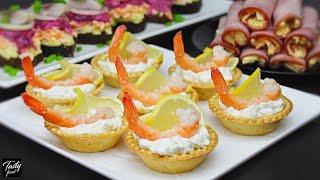 Шикарные Идеи Закусок на Новогодний стол ????