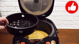 Готова есть Каждый день!!! Нежнейшая выпечка в мультиварке! Простой Рецепт кексов и торта к чаю!