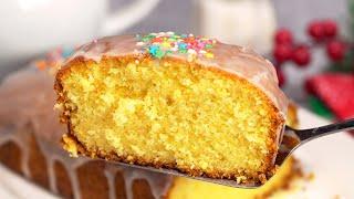 Как испечь идеальный ЛИМОННЫЙ КЕКС? Все просто! Десерт, который будет кстати. Рецепт Всегда Вкусно!
