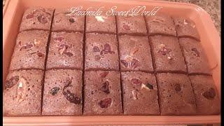 Брауни к Рождеству.  ( Brownie's for Christmas) Шикарный,  легкий рецепт!