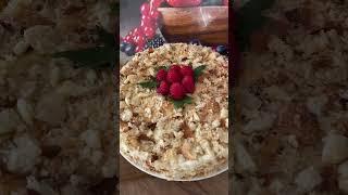 Любимый торт Наполеон!