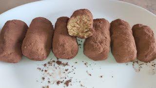 Только 3 ингредиента / десерт за 5 минут /рецепт без выпечки /Пирожное - смешал и готово