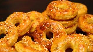 СЛИШКОМ ВКУСНО и ПРОСТО ???? Слоистые БУБЛИКИ Творог - Сыр | Простой рецепт Выпечка | Кулинарим с Та